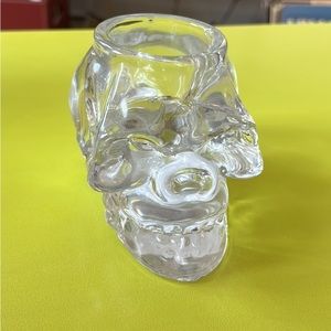 Skull vase